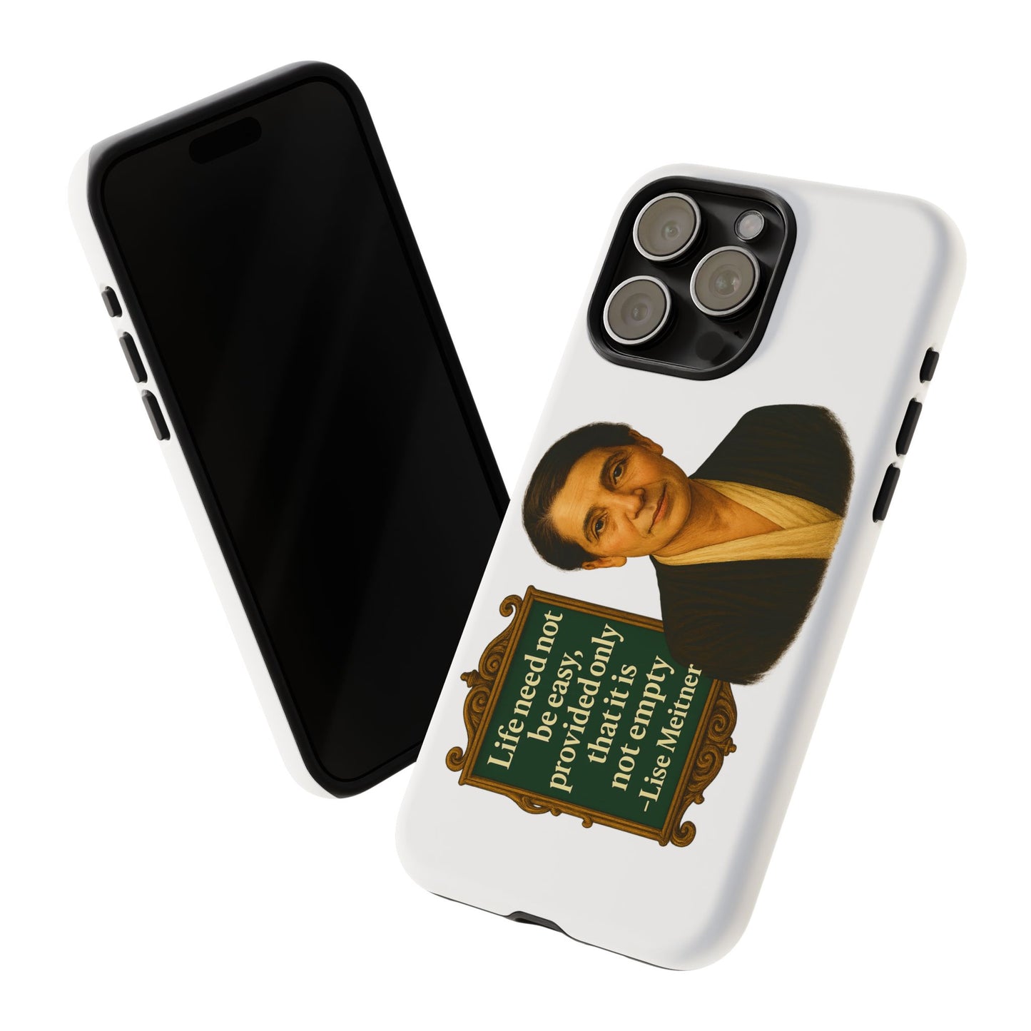 Lise Meitner Phone Case