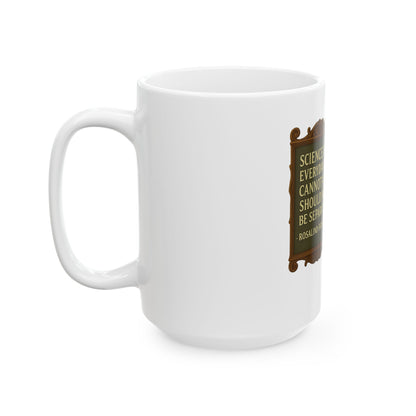 The Franklin Ceramic Mug - Fun Coffee Cup for Artists, Unique Gift for Craft Lovers, Perfect for Birthdays, Anniversaries, and [...]