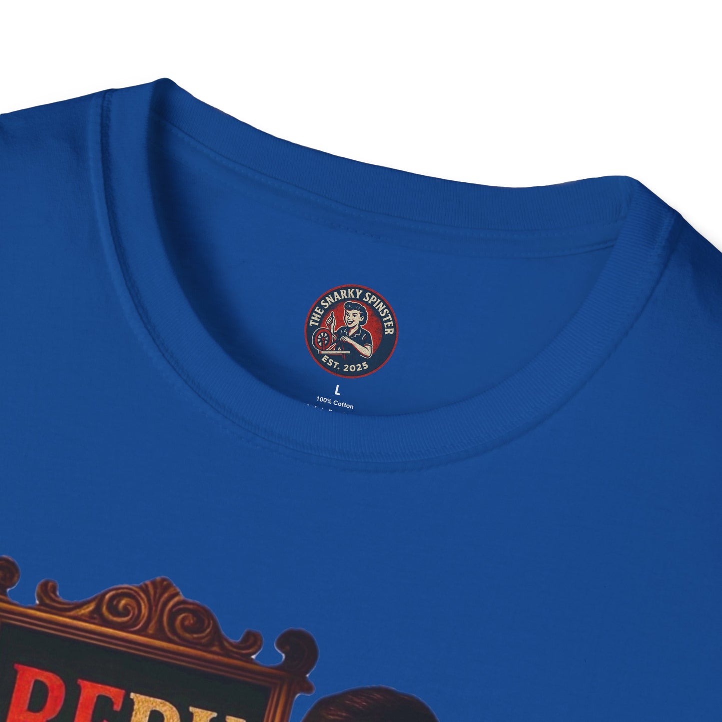 Unisex Softstyle T-Shirt - Lincoln, Inspirational Tee, Gift for Activists, Comfortable Everyday Wear, Perfect for Celebrations