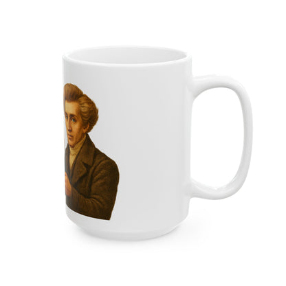 The Kierkegaard Ceramic Mug - Fun Coffee Cup for Artists, Unique Gift for Craft Lovers, Perfect for Birthdays, Anniversaries, and [...]