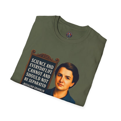 Unisex Softstyle T-Shirt - Franklin, Inspirational Tee, Gift for Activists, Comfortable Everyday Wear, Perfect for Celebrations