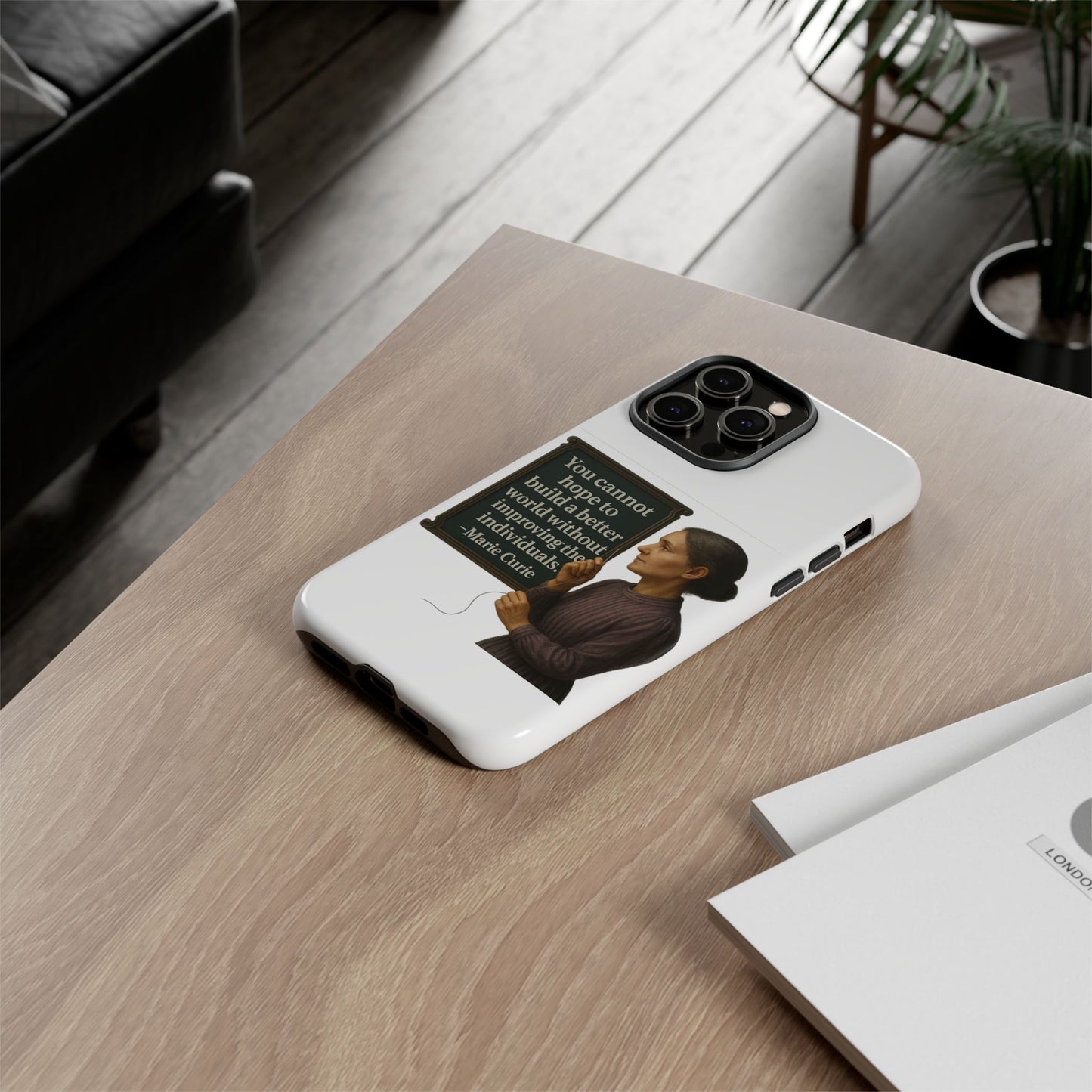Madame Curie Phone Case
