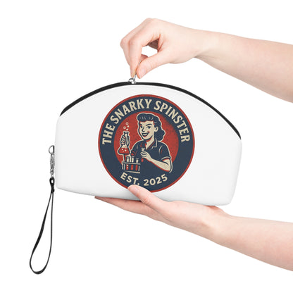 Makeup Bag - Mad Scientist Snarky Spinster Design
