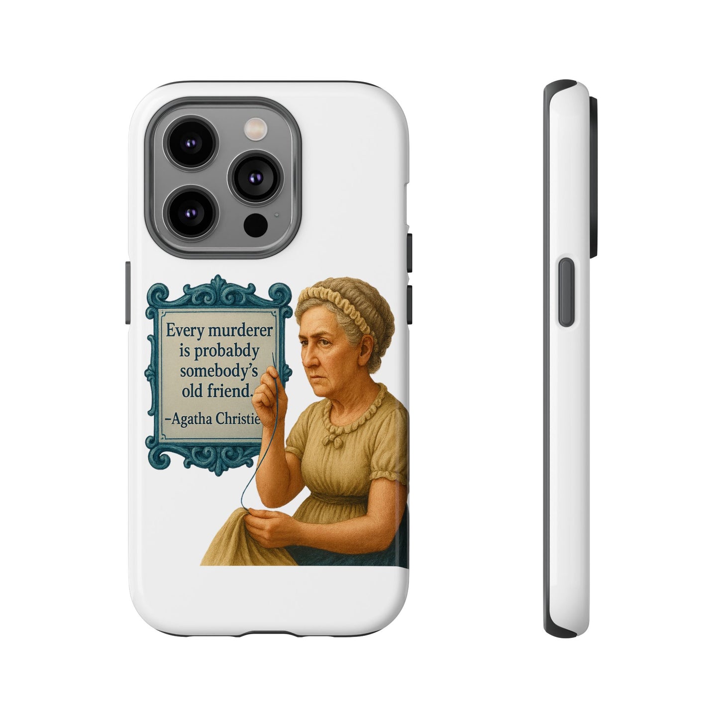 Agatha Christie Phone Case