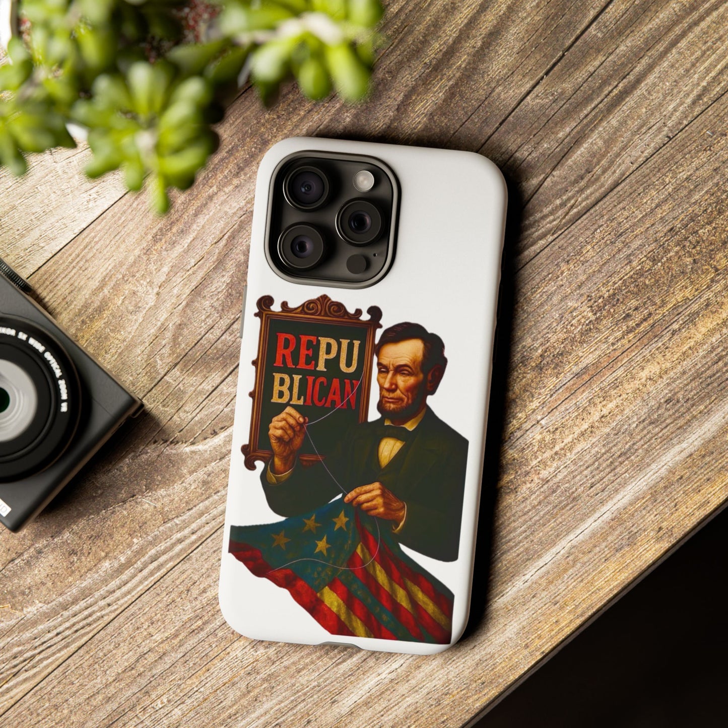 Lincoln Phone Case
