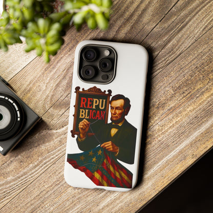 Lincoln Phone Case