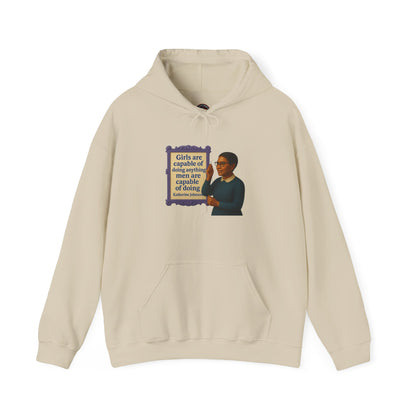 Johnson Sweatshirt - Unisex Cozy Hoodie, Inspirational Gift, Everyday Style, Casual Wear, Art Design