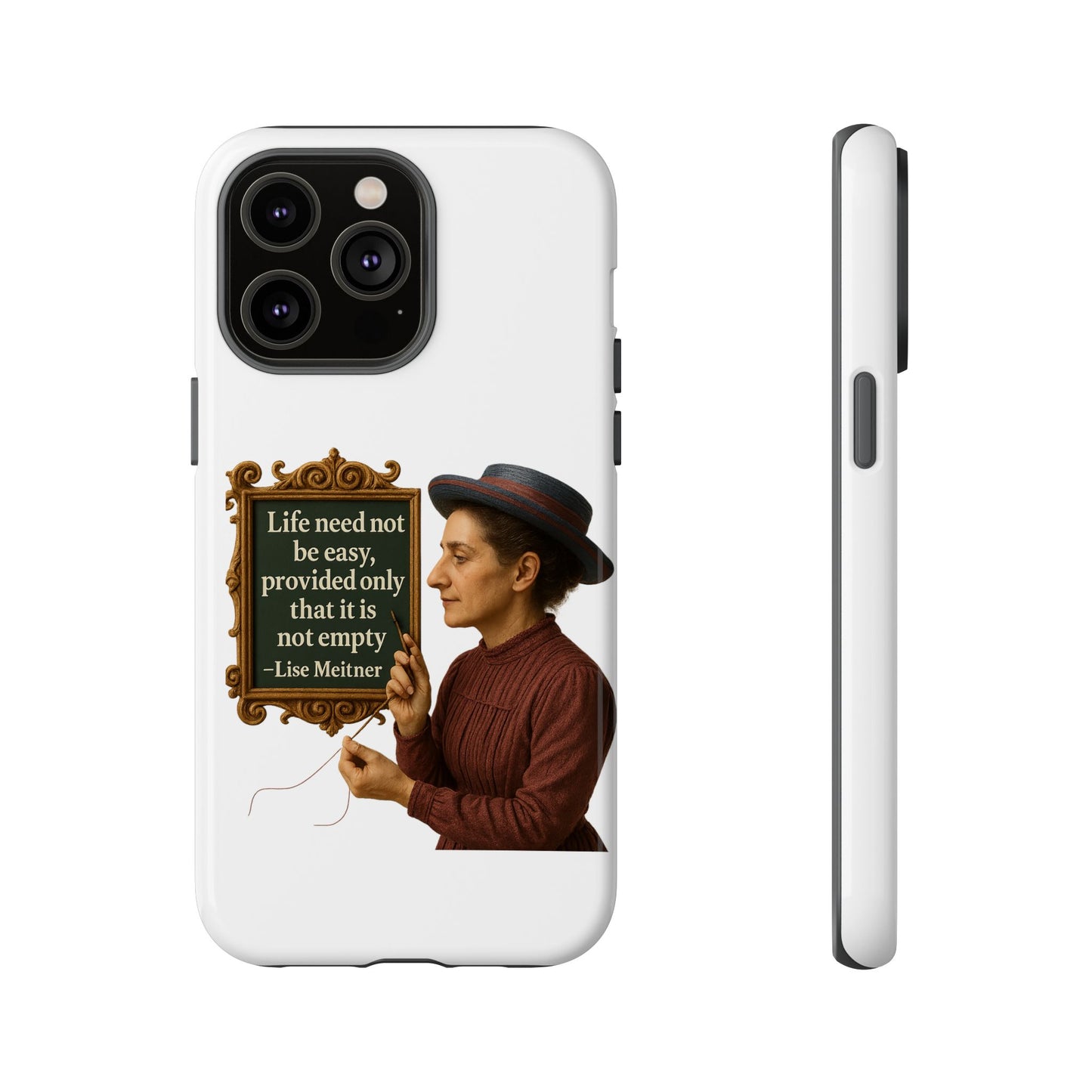 Lise Meitner Phone Case