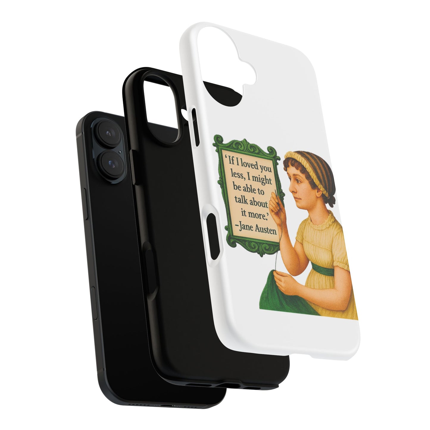 Jane Austen Phone Case