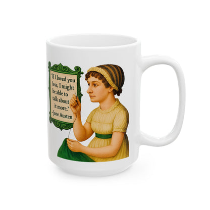 The Austen Ceramic Mug - Fun Coffee Cup for Artists, Unique Gift for Craft Lovers, Perfect for Birthdays, Anniversaries, and [...]