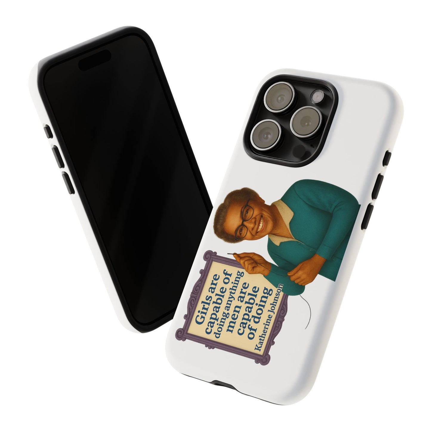Katherine Johnson Phone Case