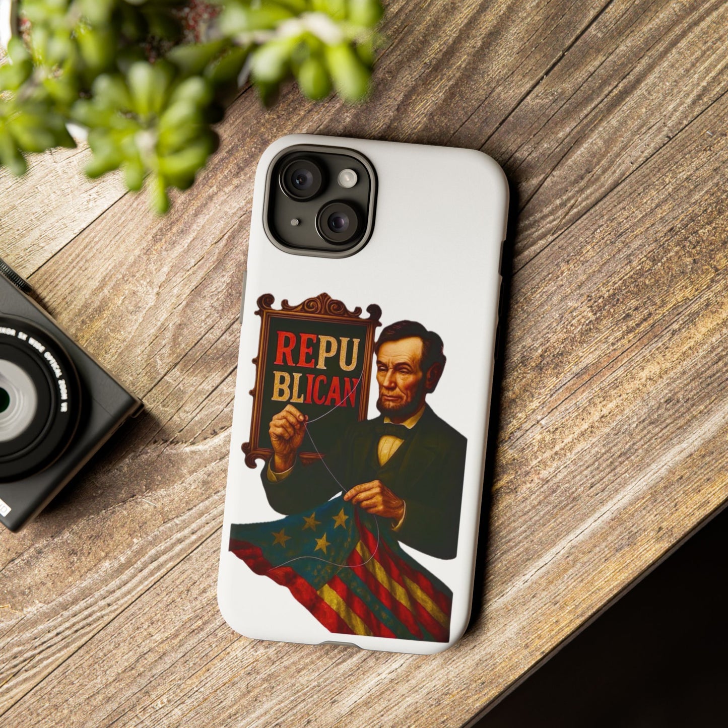 Lincoln Phone Case