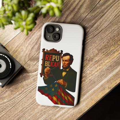 Lincoln Phone Case