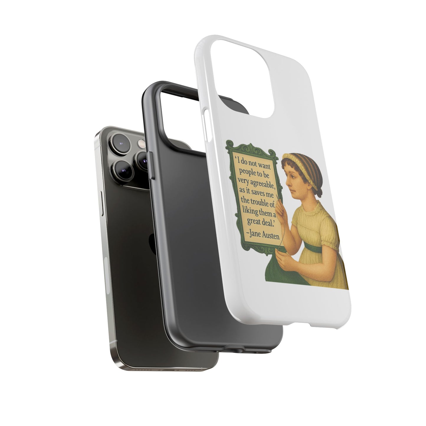 Jane Austen Phone Case