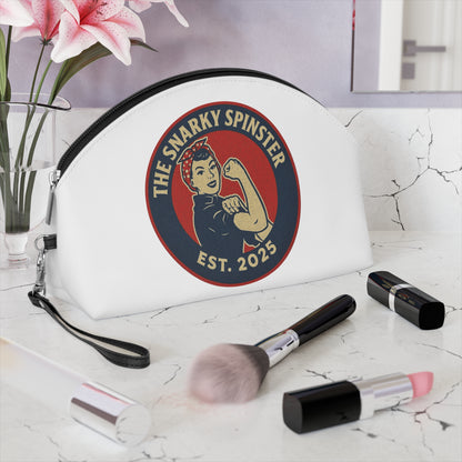 Makeup Bag - Rosie the Snarky Spinster Design