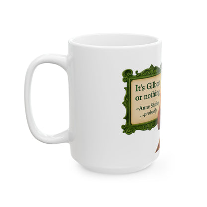 The Anne Ceramic Mug - Fun Coffee Cup for Artists, Unique Gift for Craft Lovers, Perfect for Birthdays, Anniversaries, and [...]