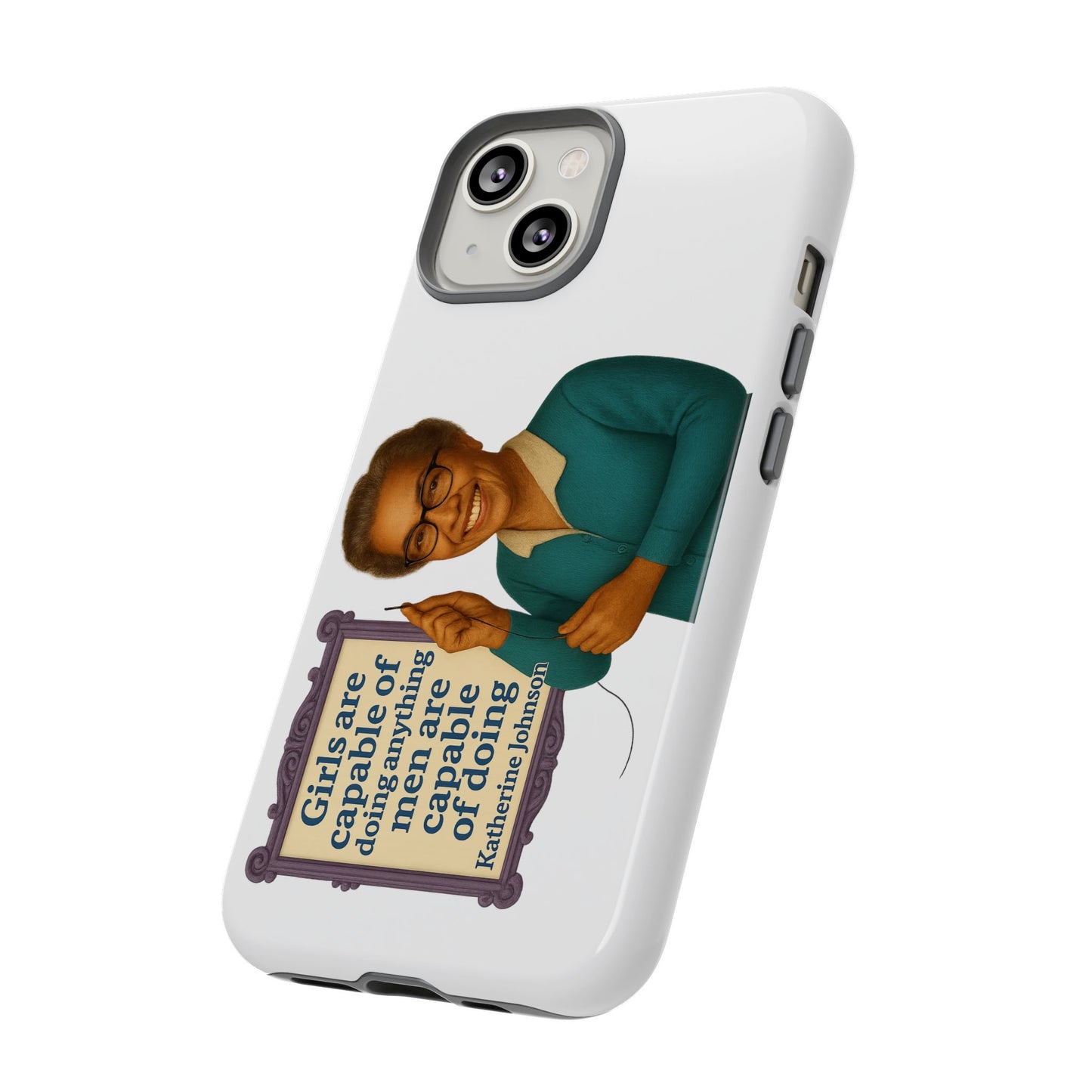 Katherine Johnson Phone Case