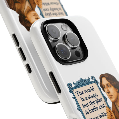 Oscar Wilde Phone Case