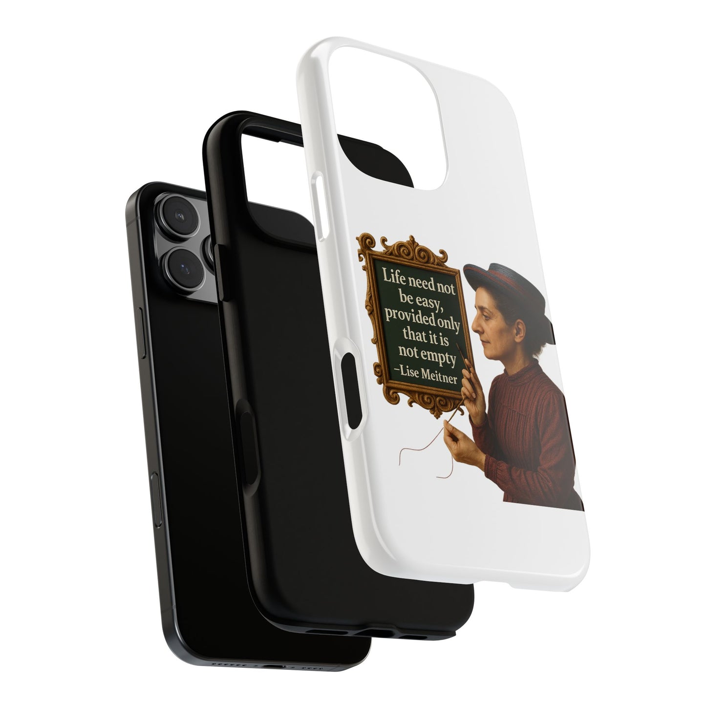 Lise Meitner Phone Case