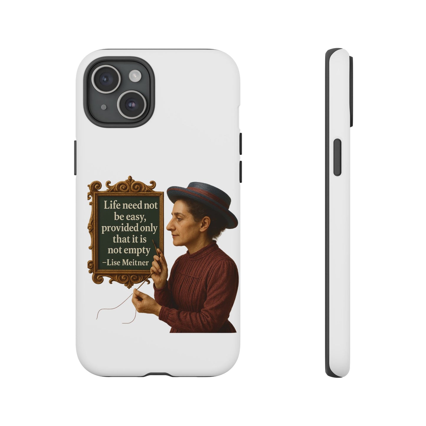 Lise Meitner Phone Case