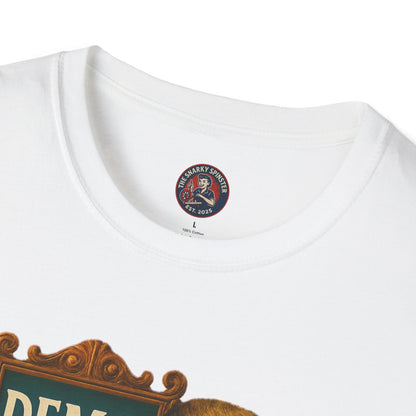 Unisex Softstyle T-Shirt - Democrat, Inspirational Tee, Gift for Activists, Comfortable Everyday Wear, Perfect for Celebrations