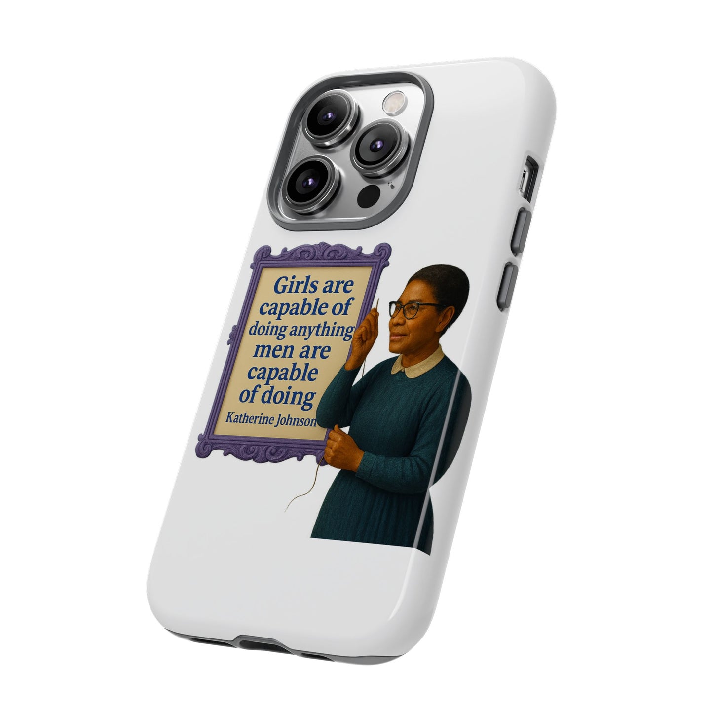 Katherine Johnson Phone Case