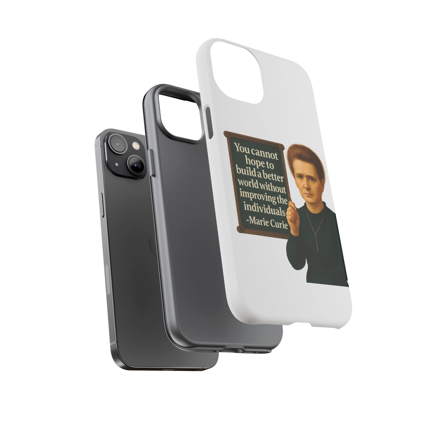 Madame Curie Phone Case