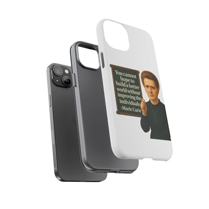 Madame Curie Phone Case
