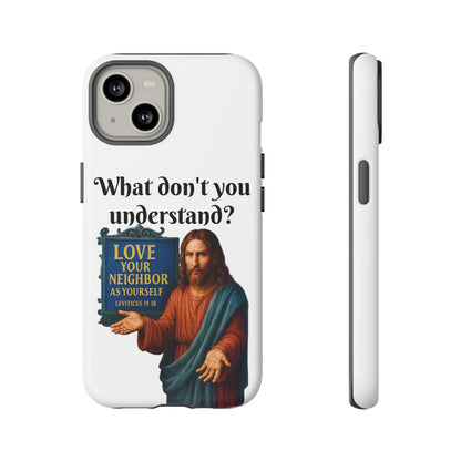JC Frustrated Phone Case, Let Freedom Ring, American Pride Accessories, Gift for Veterans, 4th of July Decoration, Flag Lover's Case