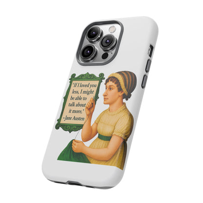 Jane Austen Phone Case