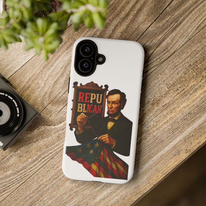Lincoln Phone Case