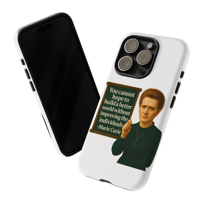 Madame Curie Phone Case