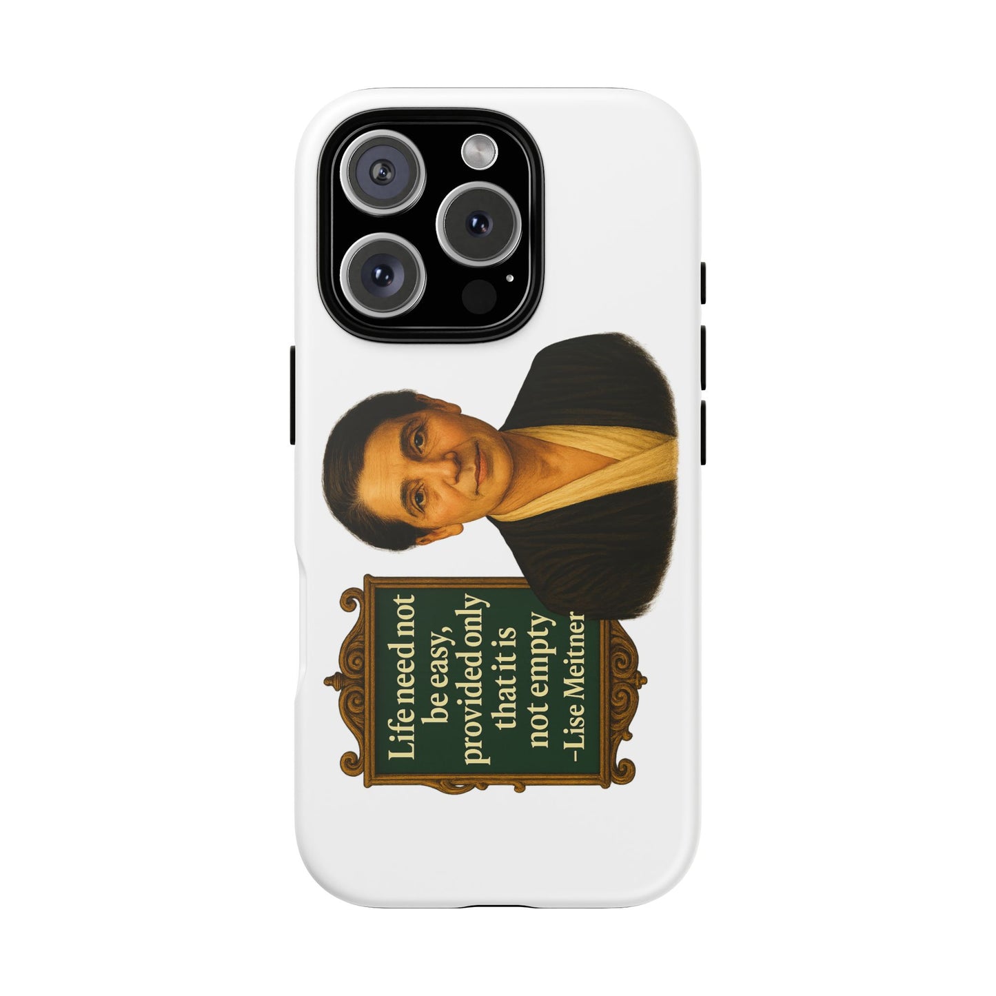 Lise Meitner Phone Case