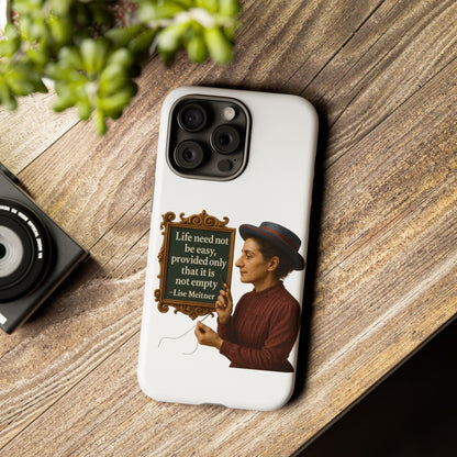 Lise Meitner Phone Case