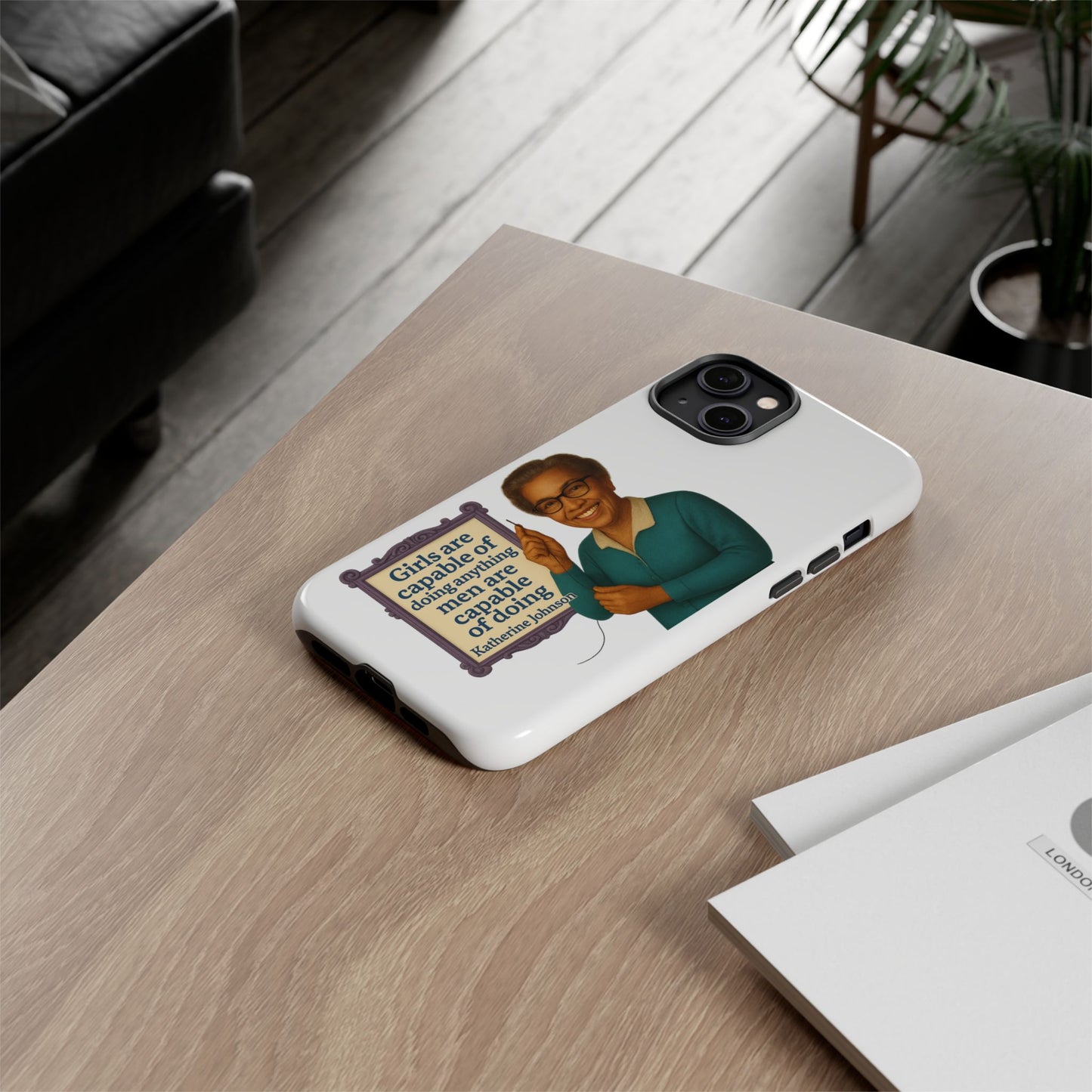 Katherine Johnson Phone Case