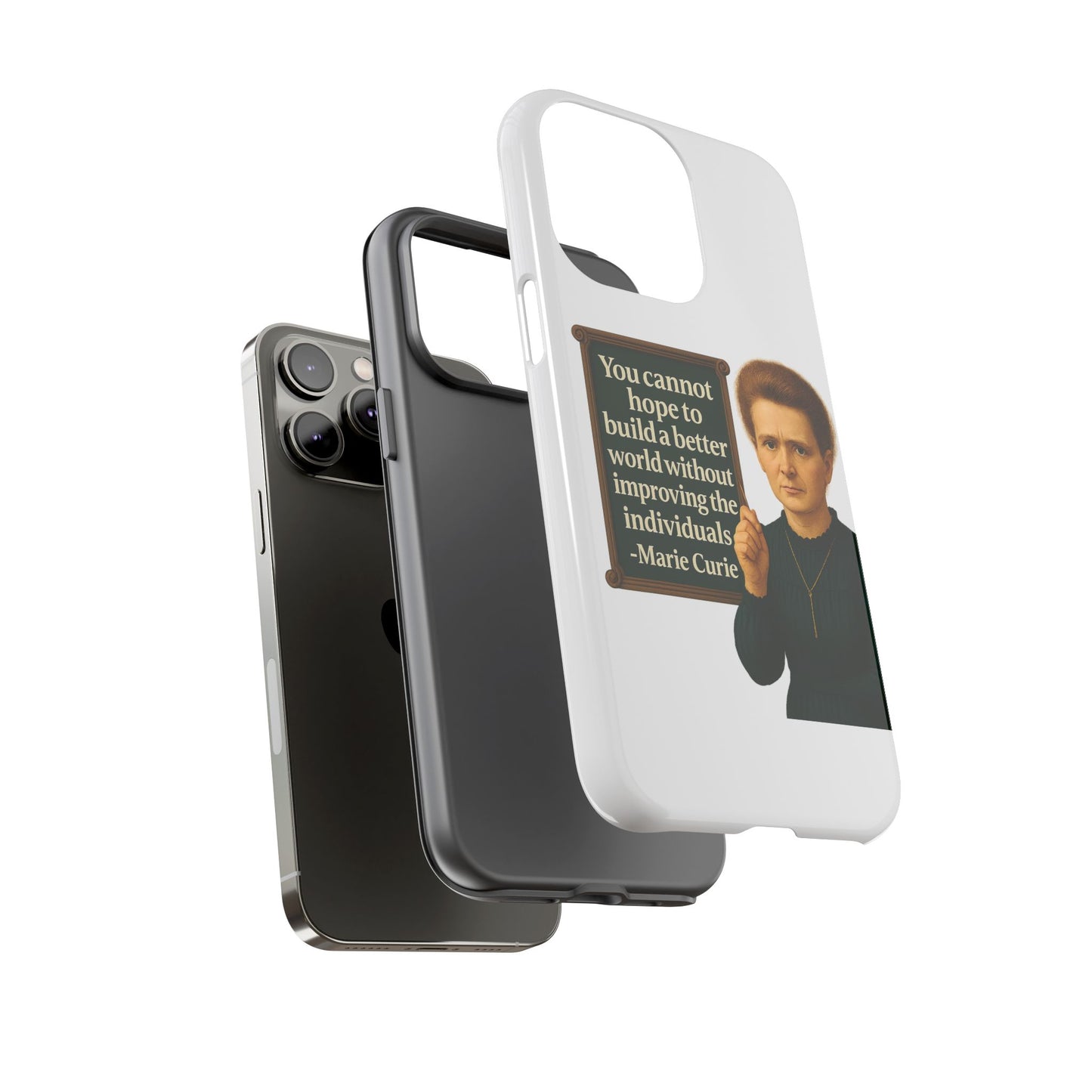 Madame Curie Phone Case