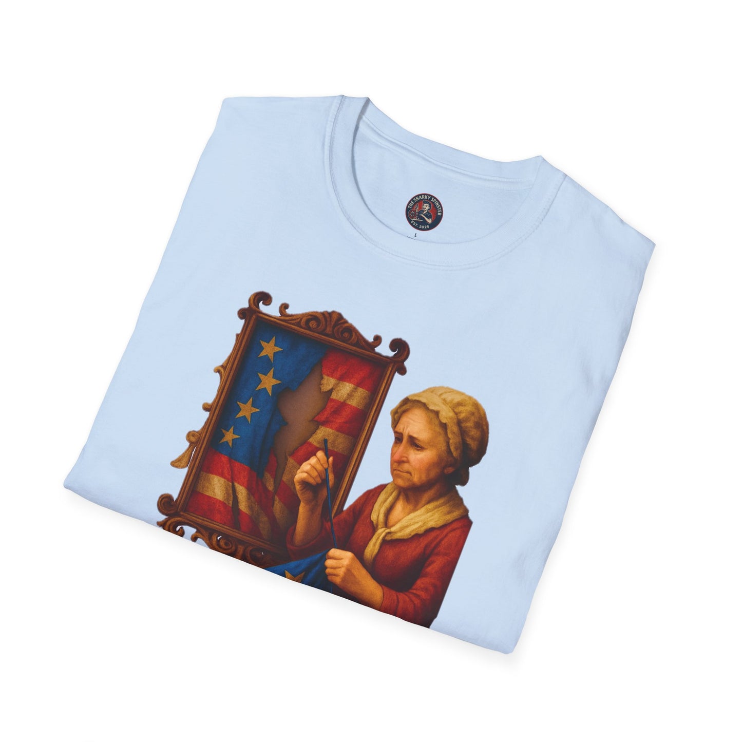 Unisex Softstyle T-Shirt - Let Freedom Ring, Inspirational Tee, Gift for Activists, Comfortable Everyday Wear, Perfect for Celebrations