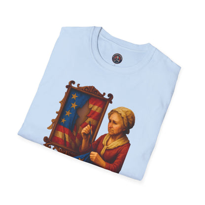 Unisex Softstyle T-Shirt - Let Freedom Ring, Inspirational Tee, Gift for Activists, Comfortable Everyday Wear, Perfect for Celebrations