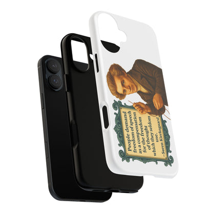 Kierkegaard Phone Case