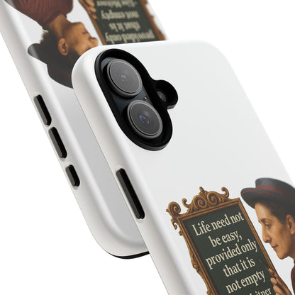 Lise Meitner Phone Case