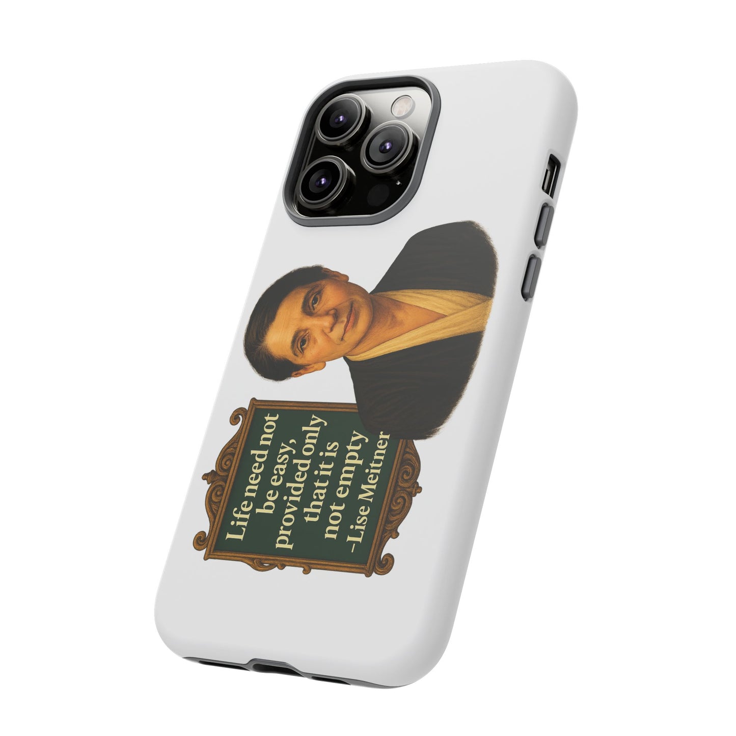 Lise Meitner Phone Case