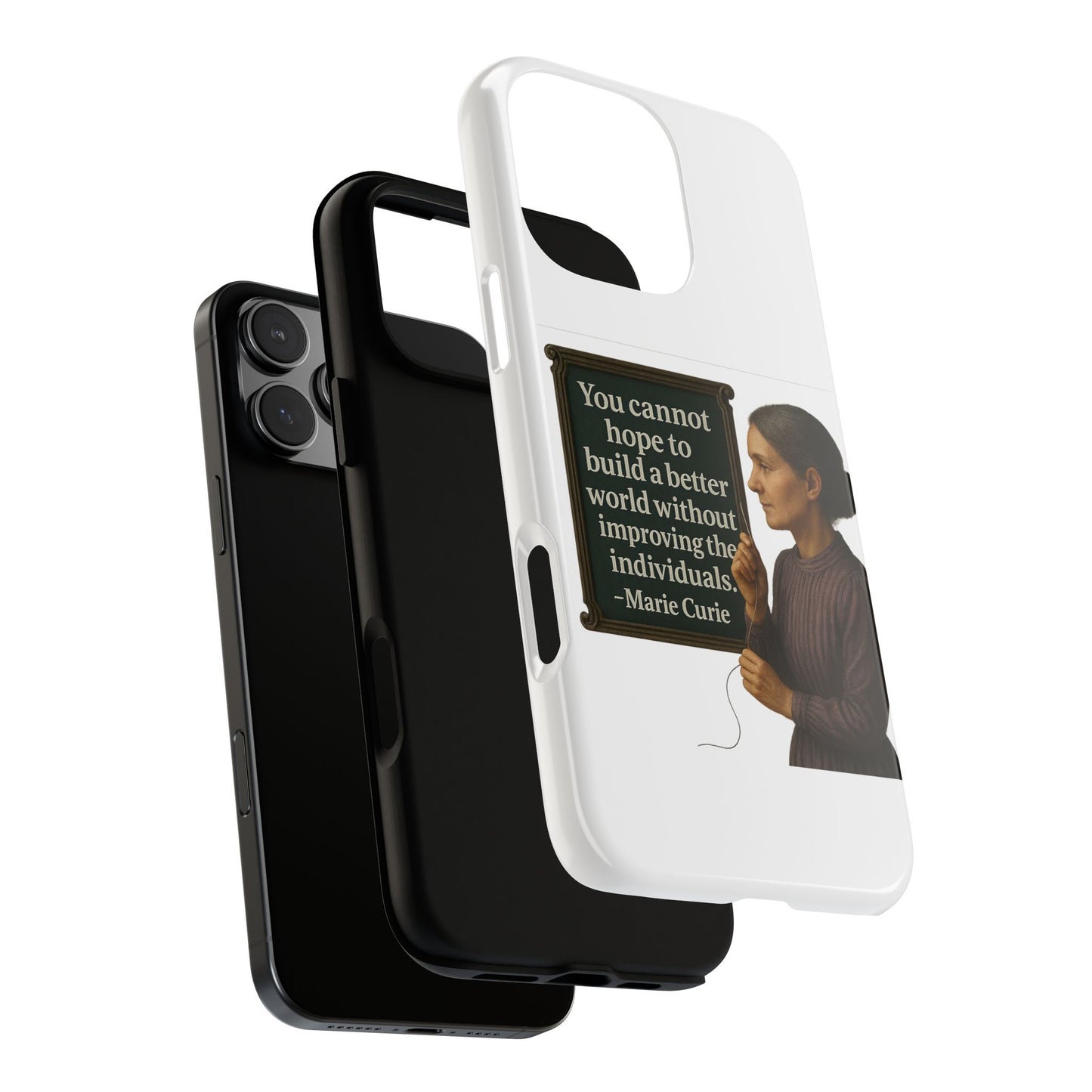 Madame Curie Phone Case