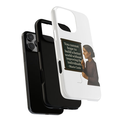 Madame Curie Phone Case
