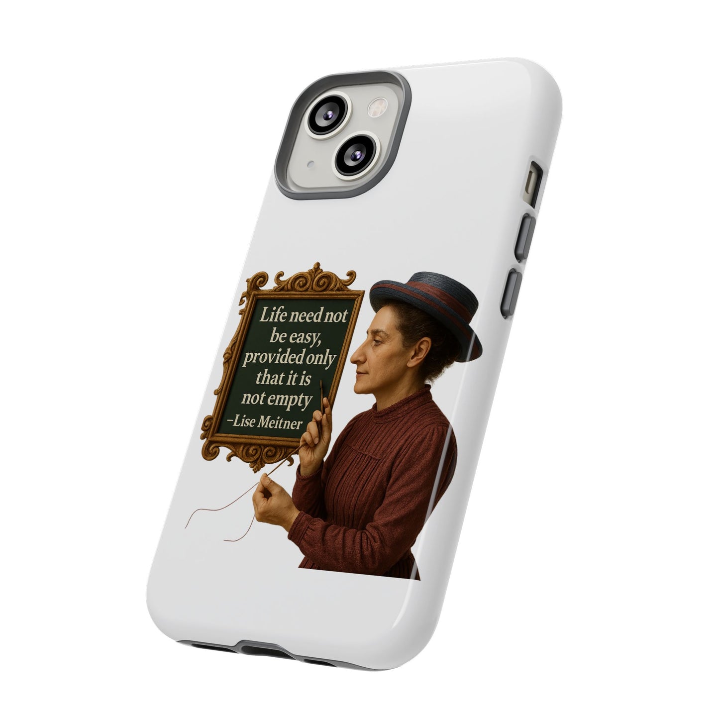 Lise Meitner Phone Case