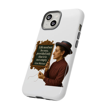 Lise Meitner Phone Case