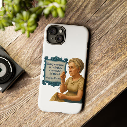 Agatha Christie Phone Case