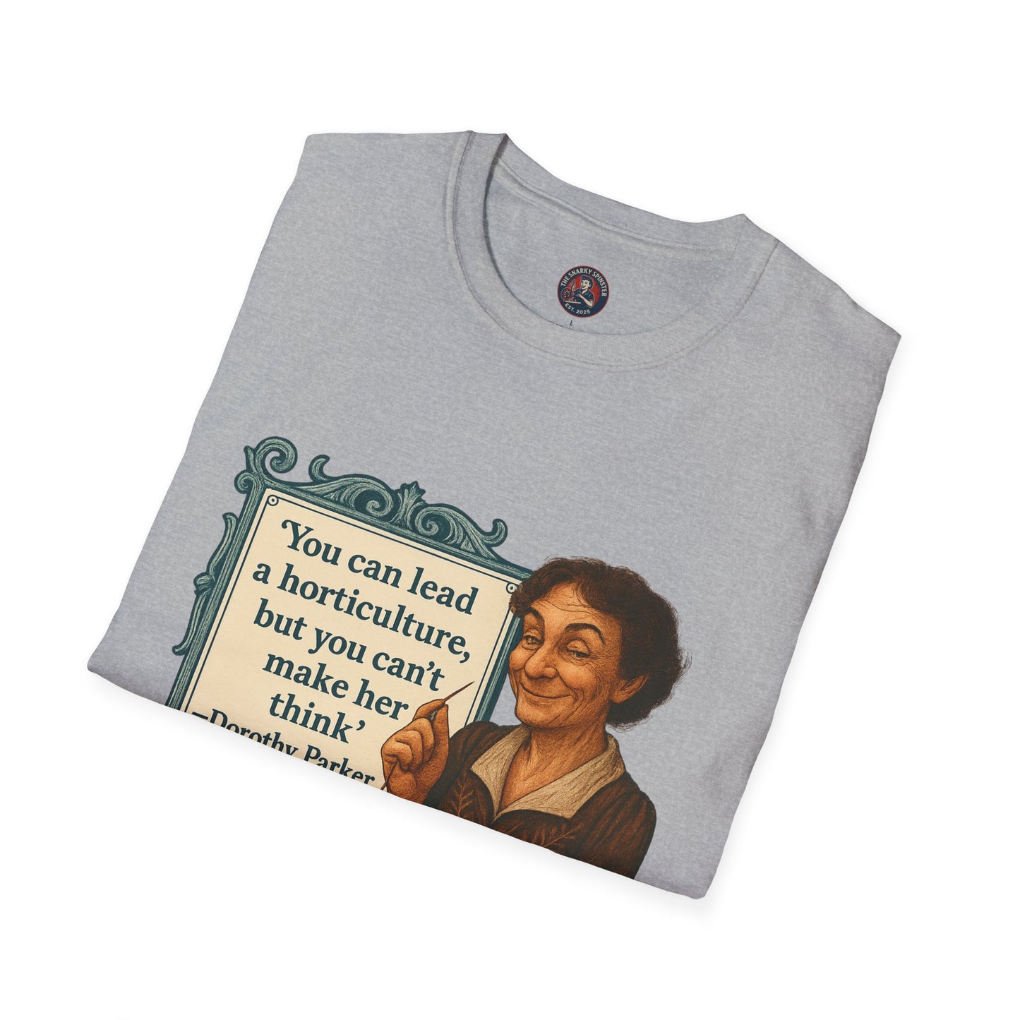 Unisex Softstyle T-Shirt - Parker, Inspirational Tee, Gift for Activists, Comfortable Everyday Wear, Perfect for Celebrations