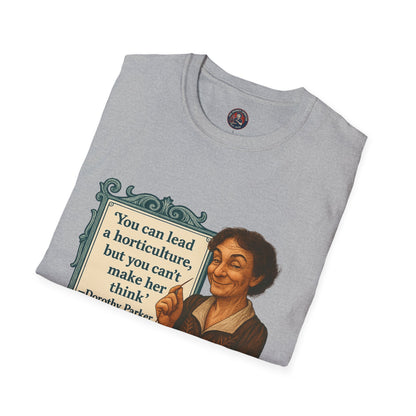 Unisex Softstyle T-Shirt - Parker, Inspirational Tee, Gift for Activists, Comfortable Everyday Wear, Perfect for Celebrations