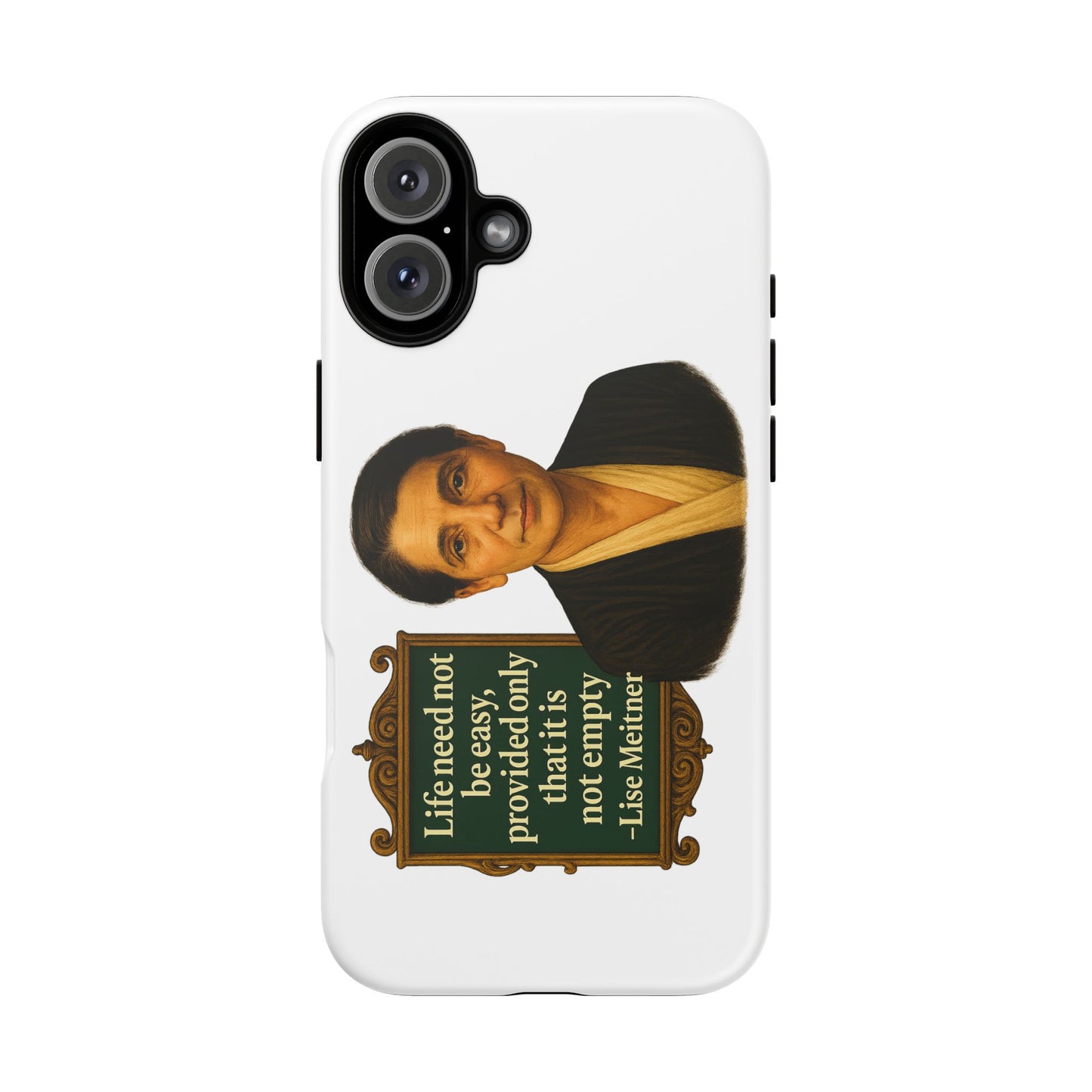 Lise Meitner Phone Case