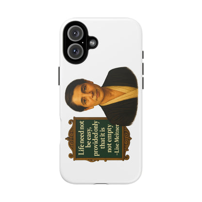 Lise Meitner Phone Case